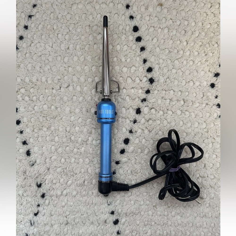 Stylish Blue and Black Hair Wand 3/4 inch